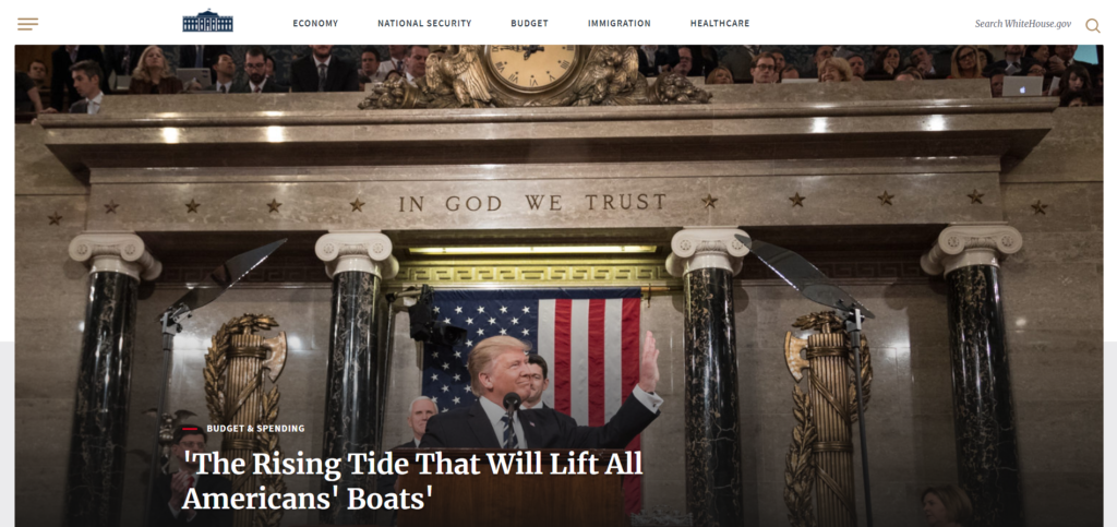 Home Page The White House